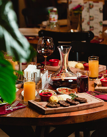 Flavour so good youâ€™ll try to eat with your eyes.