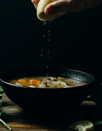 Flavour so good youâ€™ll try to eat with your eyes.